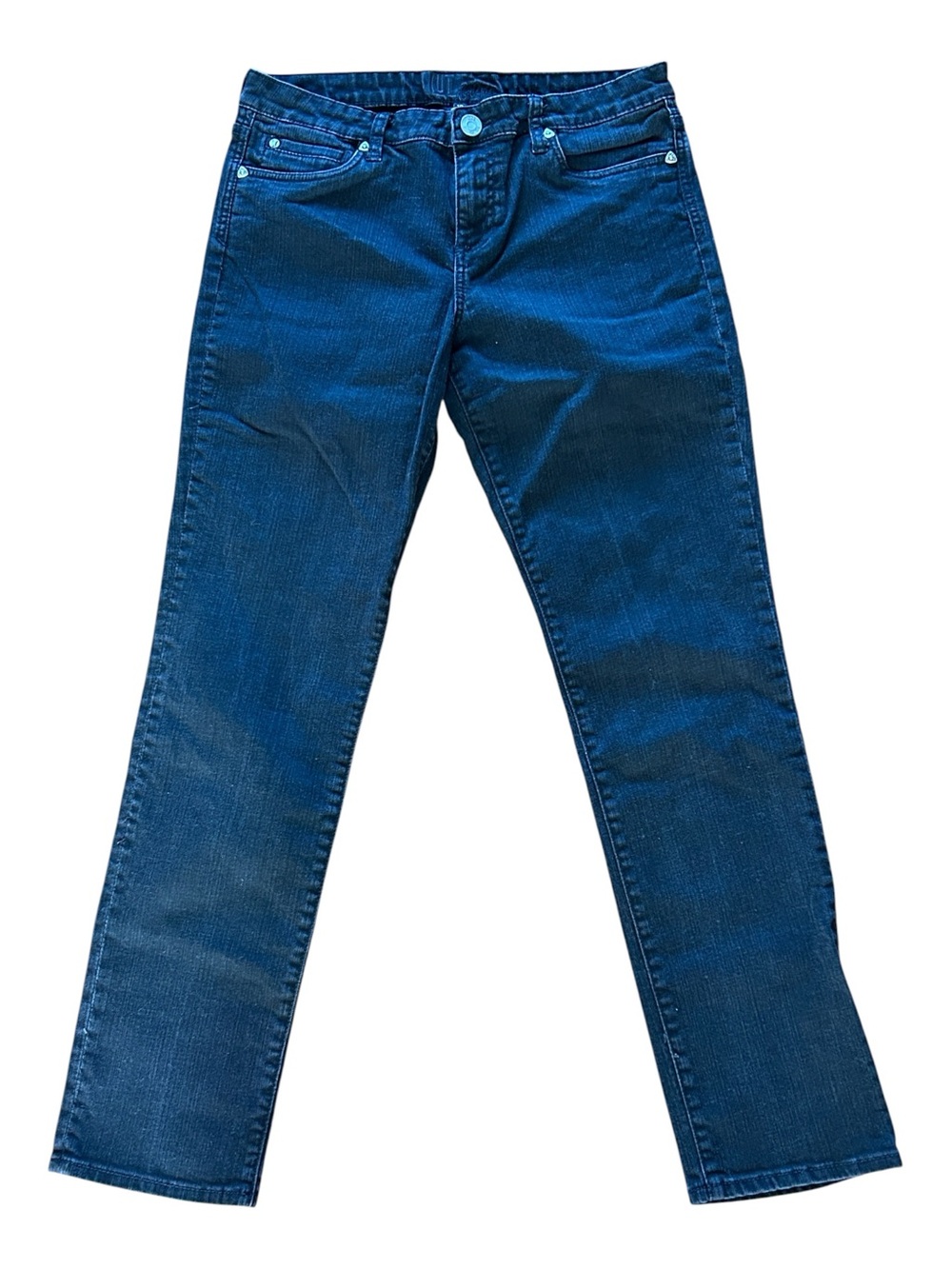 Kut from the Kloth Black Straight Jeans